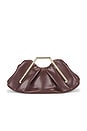 view 1 of 4 ESTUCHE LILA in Burgundy
