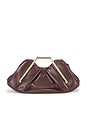 view 2 of 4 ESTUCHE LILA in Burgundy