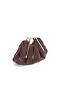 view 3 of 4 ESTUCHE LILA in Burgundy
