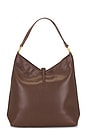 view 2 of 4 Aria Shoulder Bag in Dark Brown