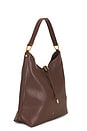 view 4 of 4 Aria Shoulder Bag in Dark Brown
