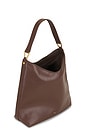 view 5 of 4 Aria Shoulder Bag in Dark Brown
