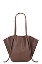 view 1 of 4 BOLSO TOTE NALA in Deep Brown