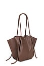 view 3 of 4 BOLSO TOTE NALA in Deep Brown