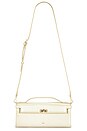 view 1 of 5 Bria Structured Top Handle Bag in Gold