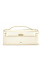 view 2 of 5 Bria Structured Top Handle Bag in Gold