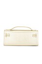 view 3 of 5 Bria Structured Top Handle Bag in Gold