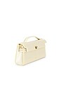 view 4 of 5 Bria Structured Top Handle Bag in Gold