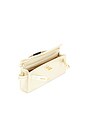 view 5 of 5 Bria Structured Top Handle Bag in Gold