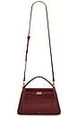 view 1 of 5 SAC CARMEN in Burgundy