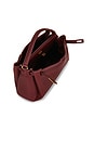 view 6 of 5 SAC CARMEN in Burgundy
