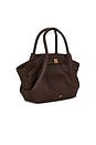 view 5 of 5 SAC HANA in Dark Brown