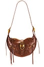 view 1 of 4 Tessa Crushed Shoulder Bag in Brown