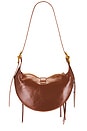 view 2 of 4 Tessa Crushed Shoulder Bag in Brown