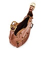 view 4 of 4 Tessa Crushed Shoulder Bag in Brown
