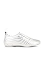 view 1 of 6 Ferne Streamlined Lustrous Sneakers in Silver