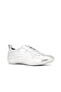 view 2 of 6 Ferne Streamlined Lustrous Sneakers in Silver