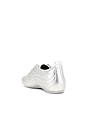 view 3 of 6 Ferne Streamlined Lustrous Sneakers in Silver