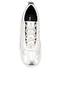 view 4 of 6 Ferne Streamlined Lustrous Sneakers in Silver
