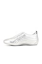 view 5 of 6 Ferne Streamlined Lustrous Sneakers in Silver