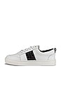 view 5 of 6 Zurich Lace Up With Contrast Stripe Sneaker in Cocoa