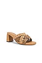 view 2 of 5 x Jessie James Decker Mindanao Sandal in Coffee