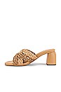 view 5 of 5 x Jessie James Decker Mindanao Sandal in Coffee