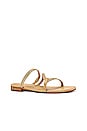 view 2 of 5 Nevis Sandal in Gold