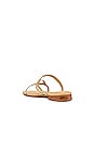 view 3 of 5 Nevis Sandal in Gold