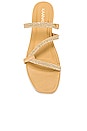 view 4 of 5 Nevis Sandal in Gold
