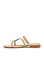 view 5 of 5 Nevis Sandal in Gold