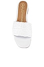 view 4 of 5 Key Largo Braided Sandal in White
