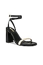view 2 of 5 Balang Braided Heel in Black