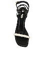 view 4 of 5 Balang Braided Heel in Black