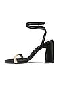 view 5 of 5 Balang Braided Heel in Black
