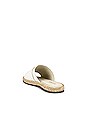 view 3 of 5 Medan Buckled Cotton Espadrille Sandal in Ivory