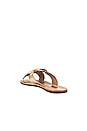 view 3 of 5 Tais Bow Sandal in Gold