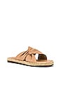 view 2 of 5 Sungai Espadrille Sandal in Nutmeg