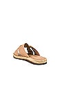 view 3 of 5 Sungai Espadrille Sandal in Nutmeg