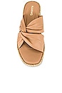 view 4 of 5 Sungai Espadrille Sandal in Nutmeg