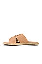 view 5 of 5 Sungai Espadrille Sandal in Nutmeg