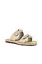 view 2 of 5 SANDALE ESPADRILLE NILAI in Off White