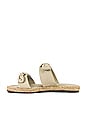 view 5 of 5 SANDALE ESPADRILLE NILAI in Off White