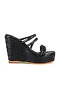 view 1 of 5 x REVOLVE Lauren Wedge in Black