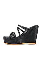 view 5 of 5 x REVOLVE Lauren Wedge in Black