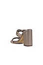 view 3 of 5 Gramercy Velvet Mule in Taupe