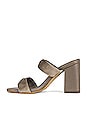view 5 of 5 Gramercy Velvet Mule in Taupe