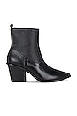 view 1 of 5 BOTÍN HAGUE HEELED in Black