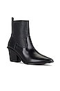 view 2 of 5 BOTÍN HAGUE HEELED in Black