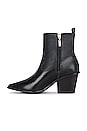 view 5 of 5 BOTÍN HAGUE HEELED in Black